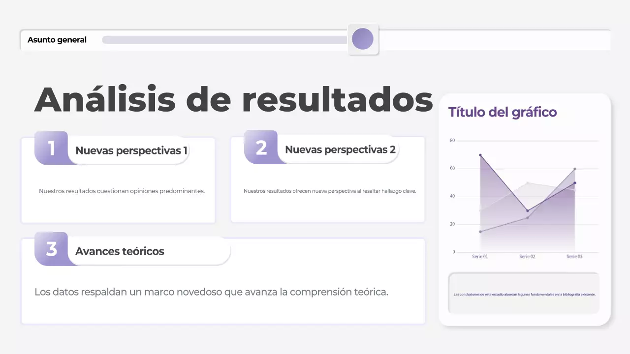 purple modern thesis presentation