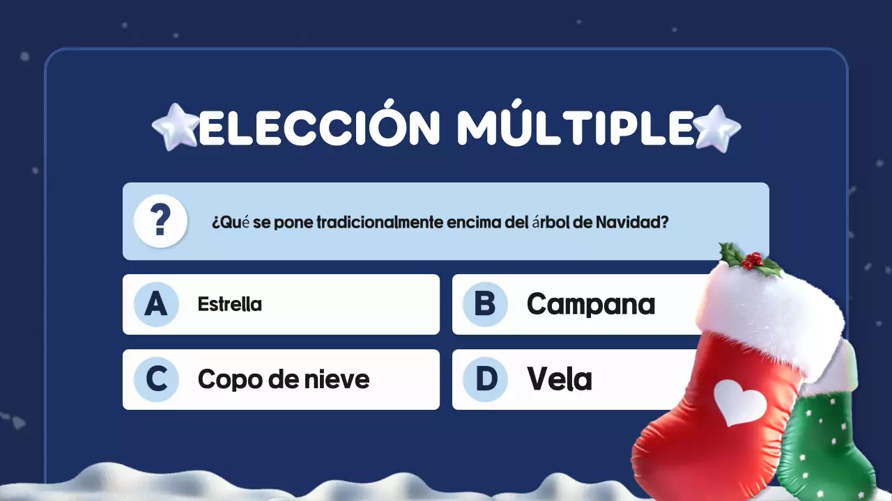 presentación del concurso navidad azul