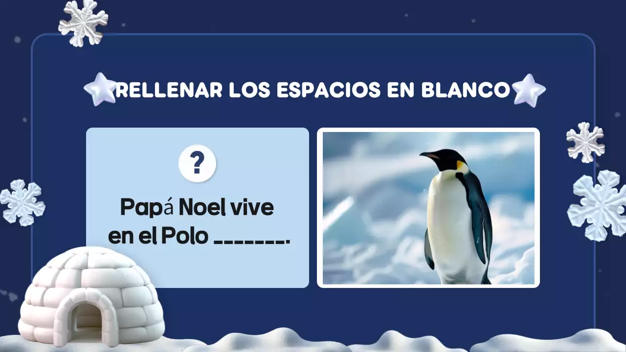 presentación del concurso navidad azul