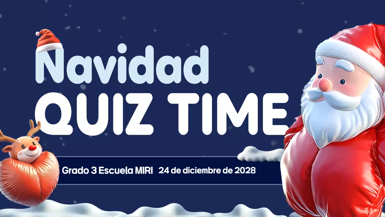 presentación del concurso navidad azul
