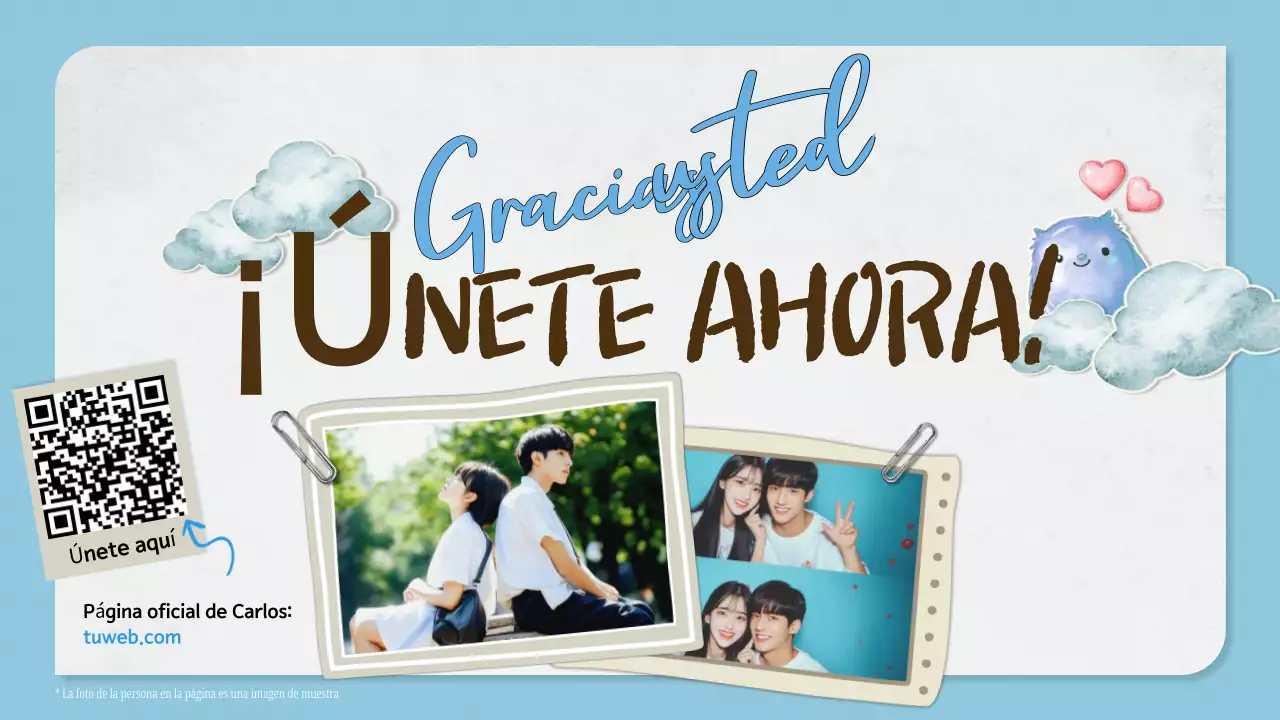 blue aesthetic k-drama fandom pitch deck