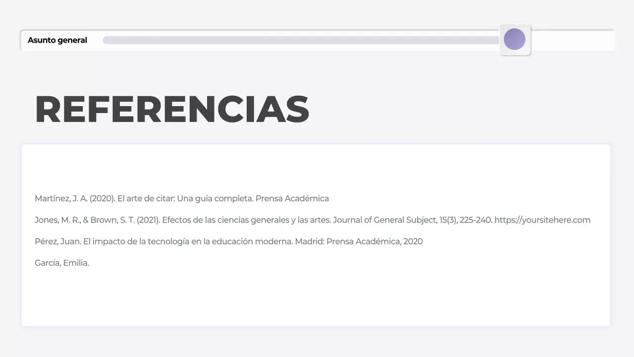 purple modern thesis presentation