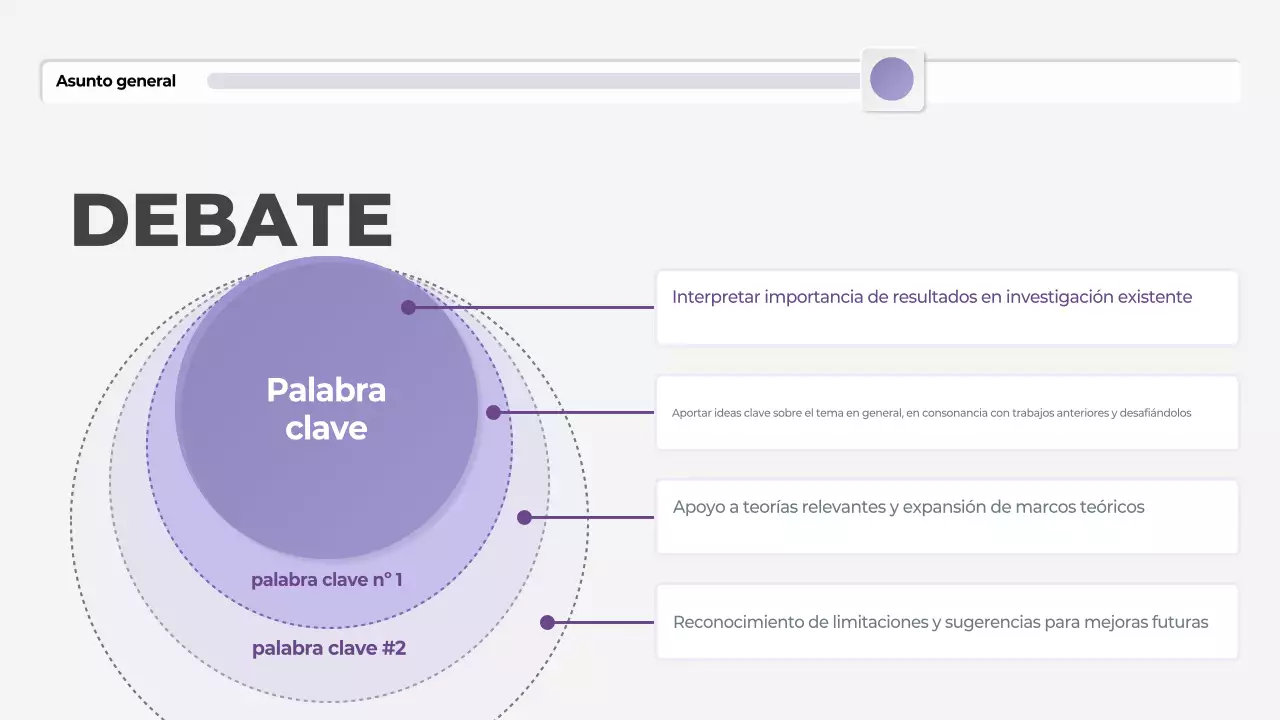 purple modern thesis presentation