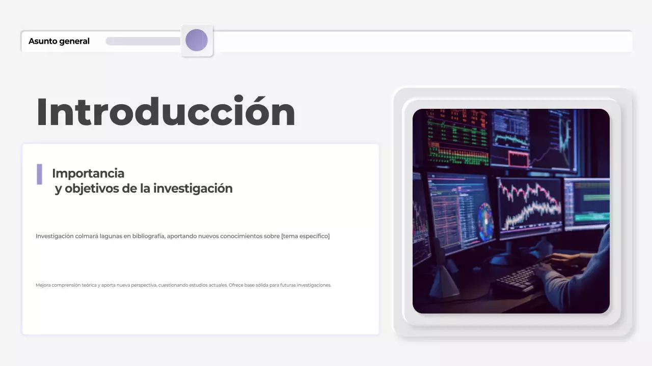 purple modern thesis presentation