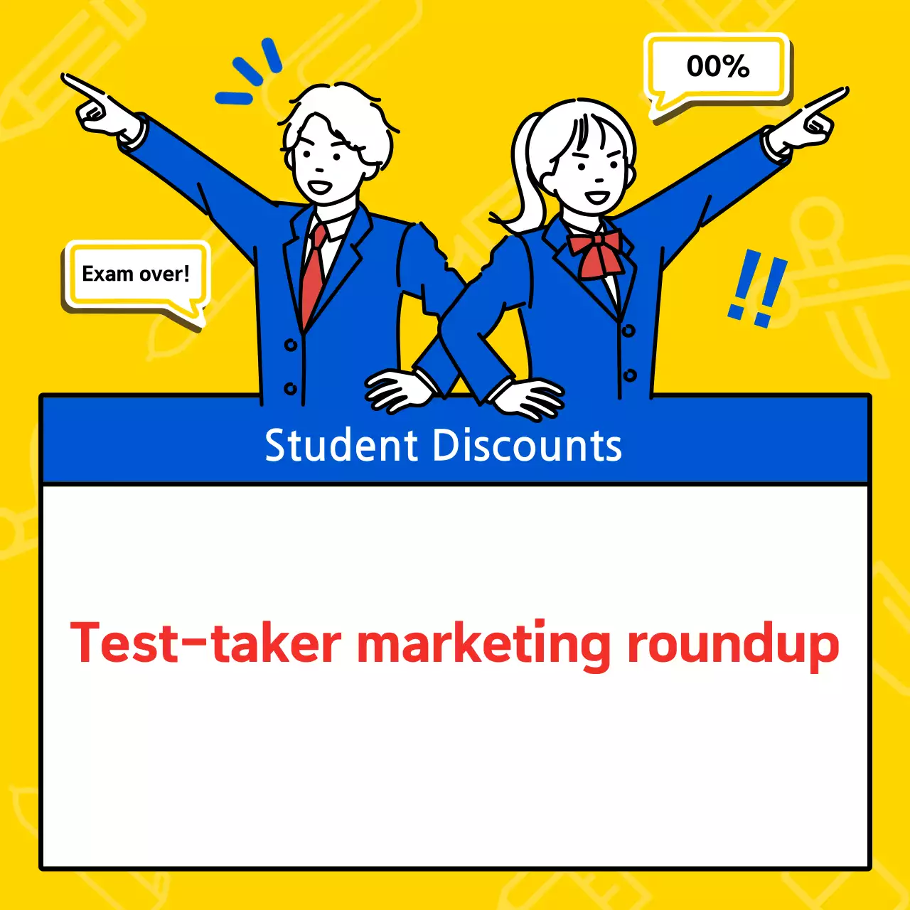 Promote your Yellow Pop event