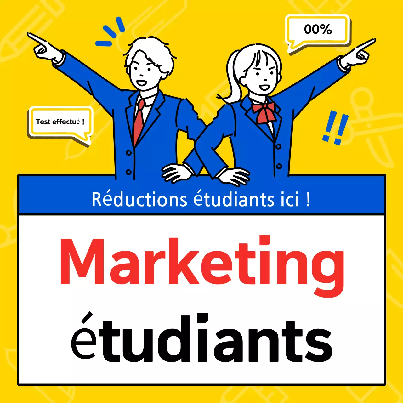 Promouvoir votre événement Yellow Pop