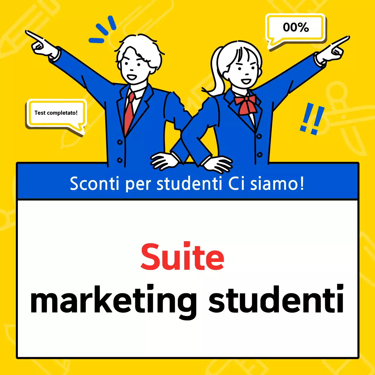 Promuovete il vostro evento Yellow Pop