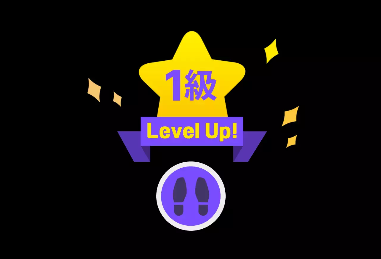 黄色 ポップ ゲーム シール