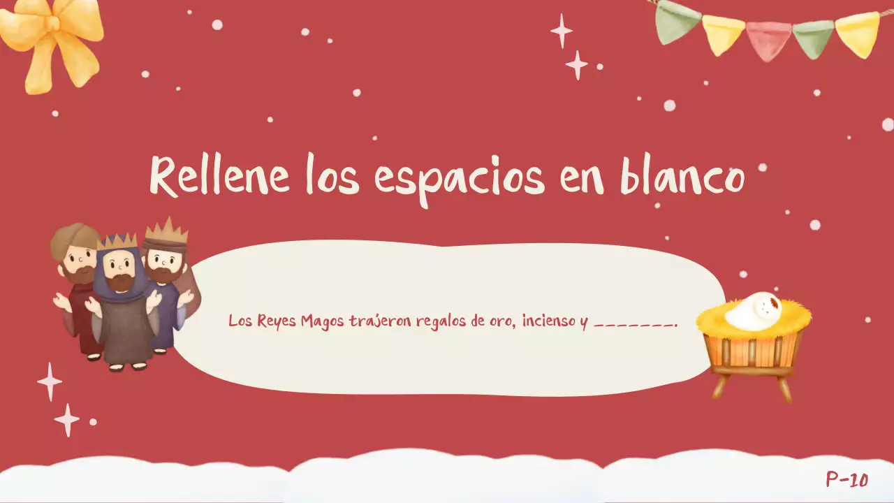 Invitación al concurso navideño rojo