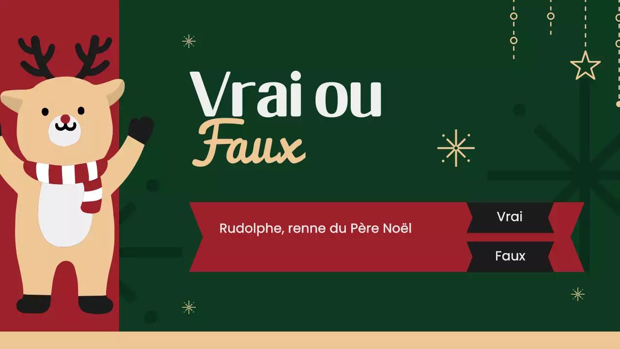Questions sur le Noël vert et festif