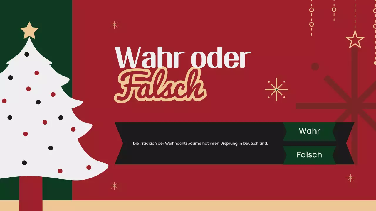 festliche grüne weihnachtsfragen