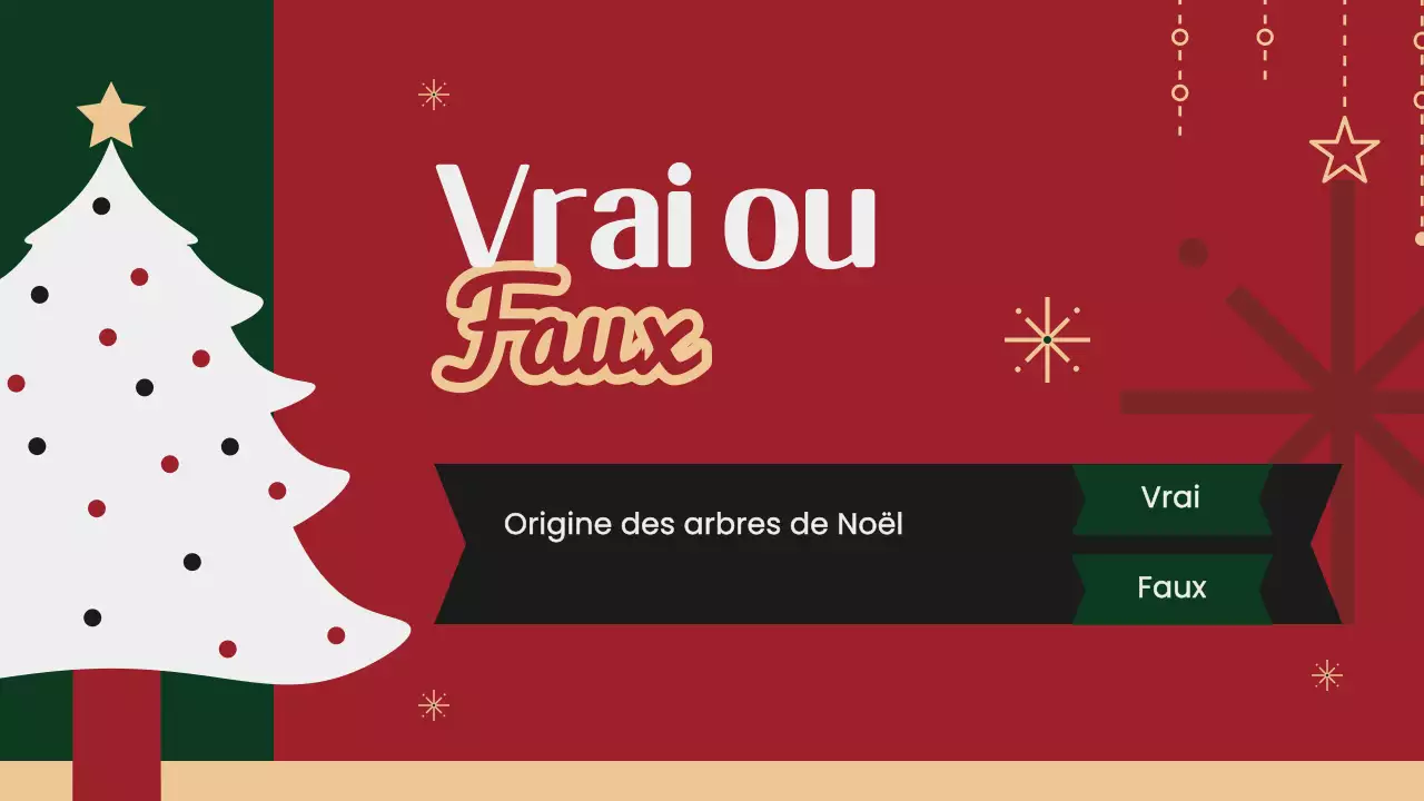 Questions sur le Noël vert et festif