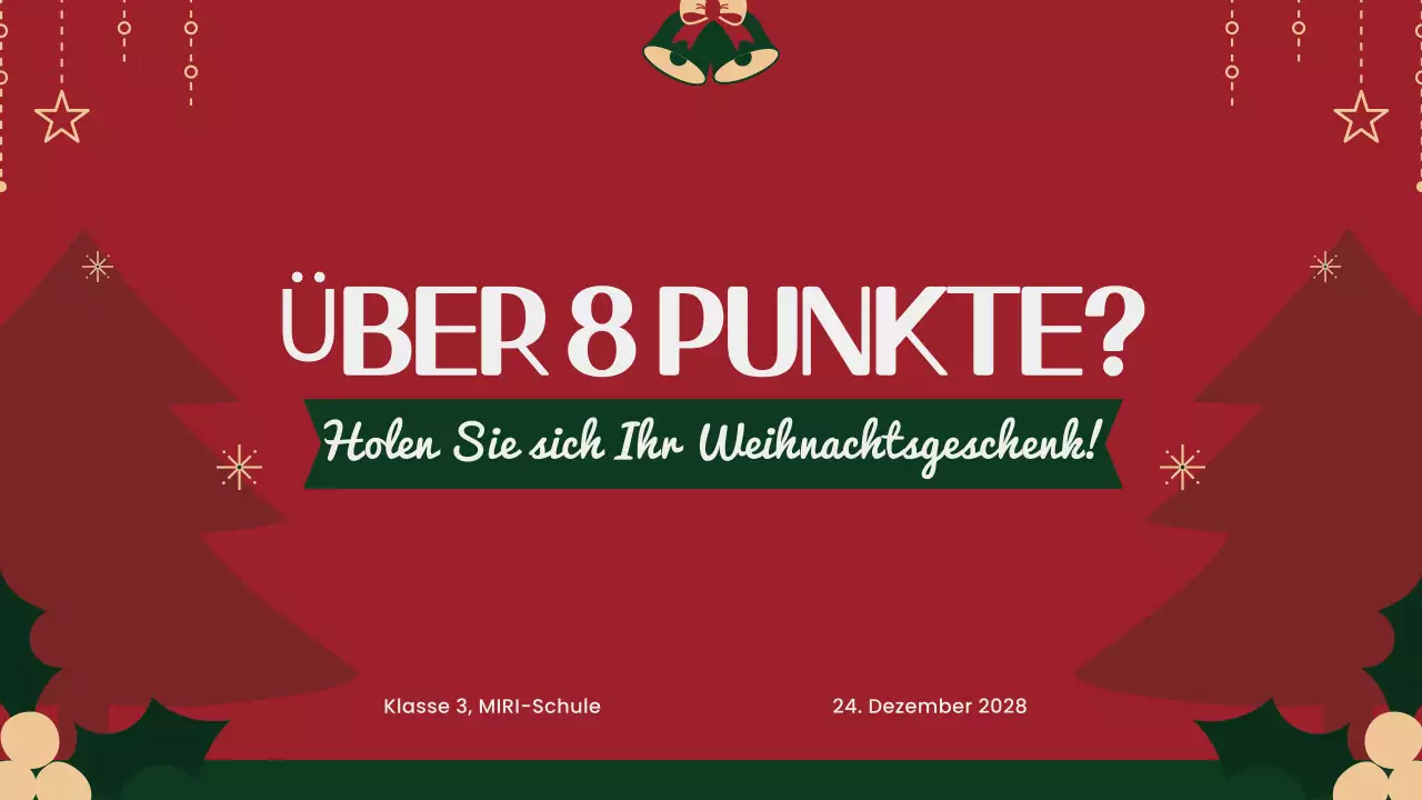 festliche grüne weihnachtsfragen
