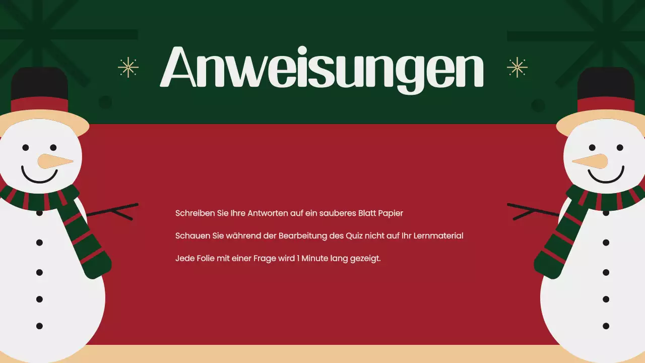 festliche grüne weihnachtsfragen