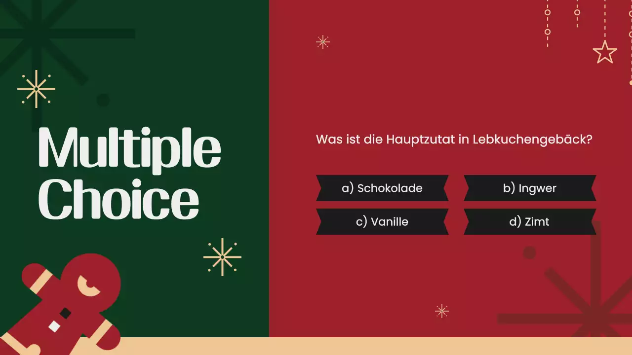 festliche grüne weihnachtsfragen