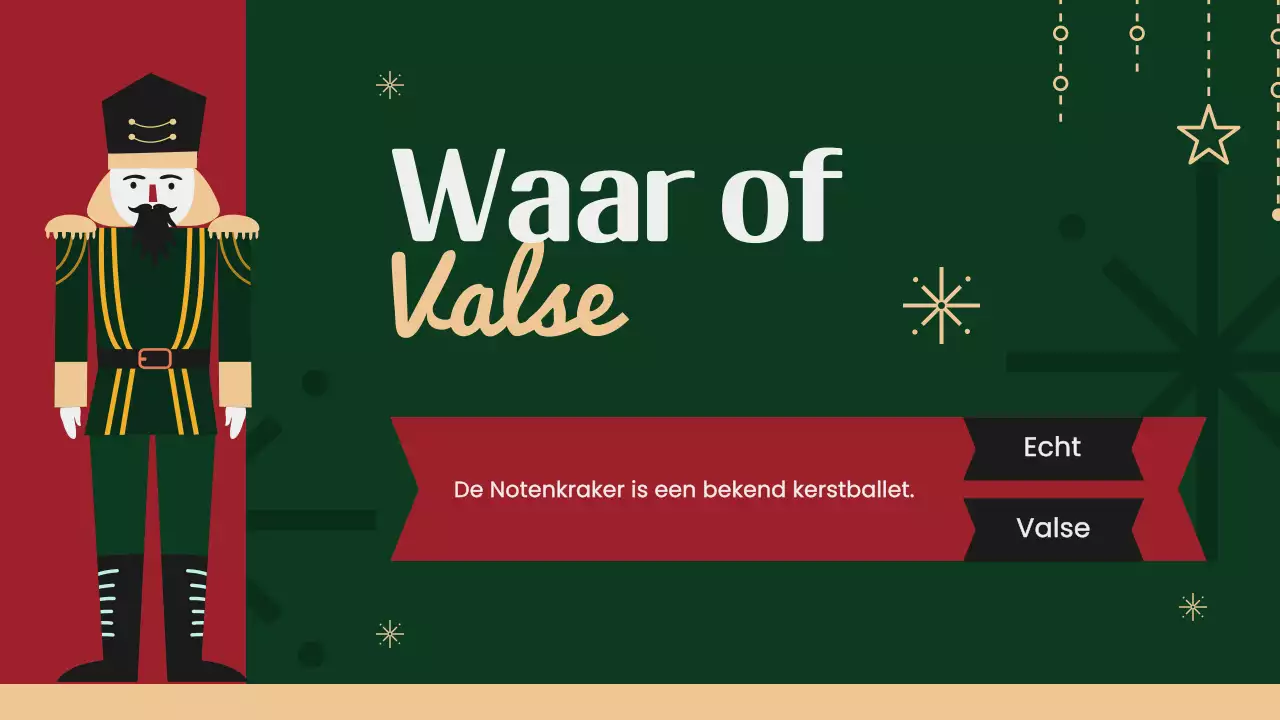 feestelijke groene kerstvragen