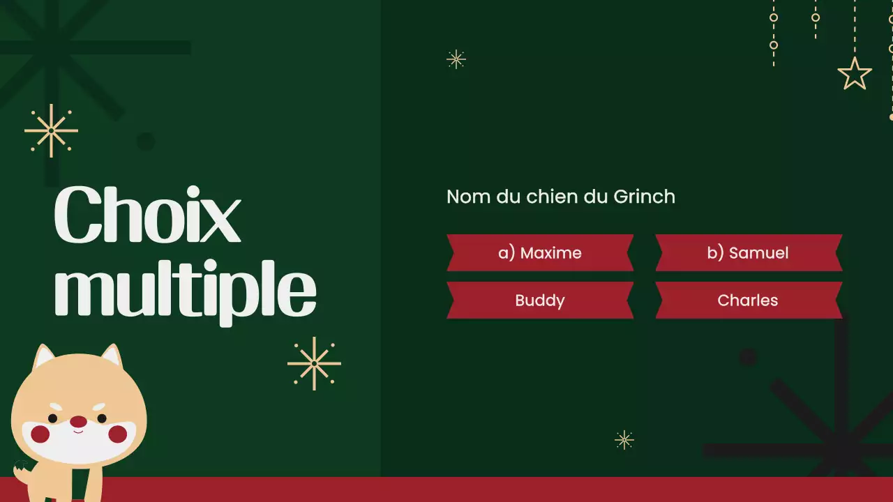 Questions sur le Noël vert et festif