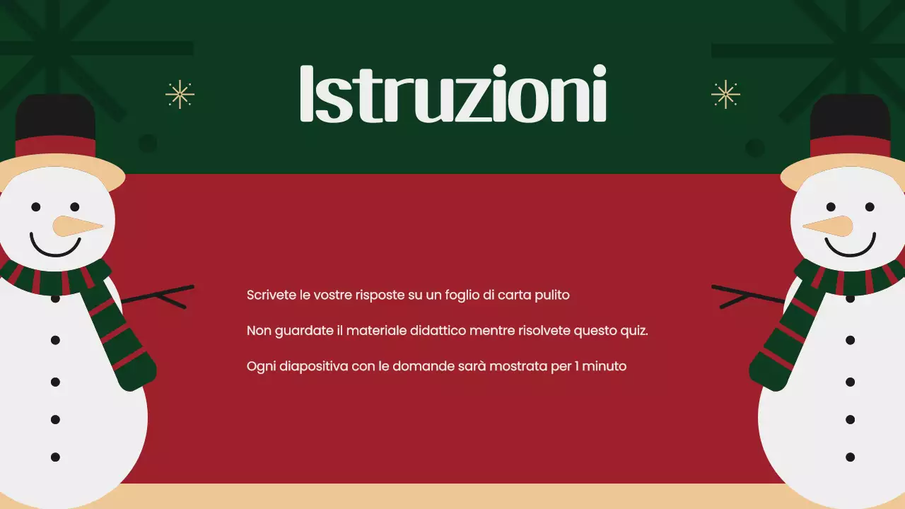 Domande sul Natale verde e festoso