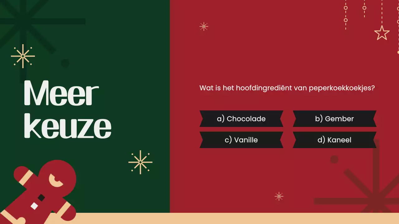 feestelijke groene kerstvragen