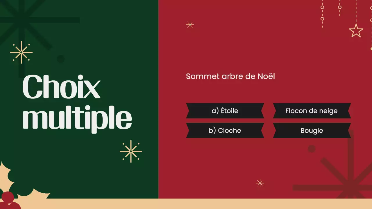 Questions sur le Noël vert et festif