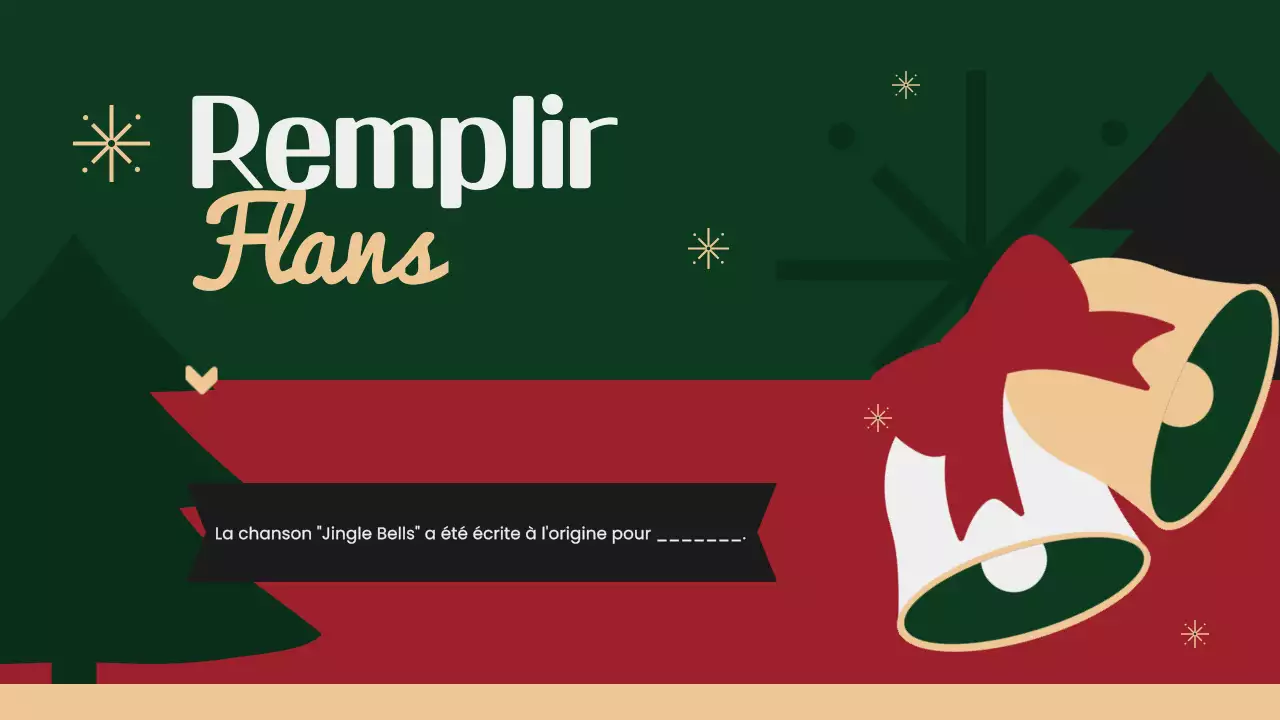 Questions sur le Noël vert et festif