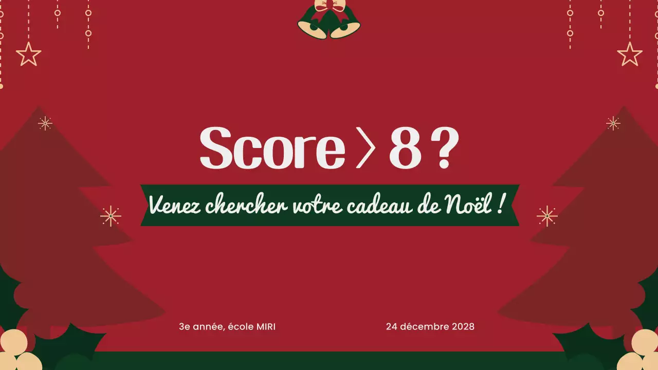 Questions sur le Noël vert et festif