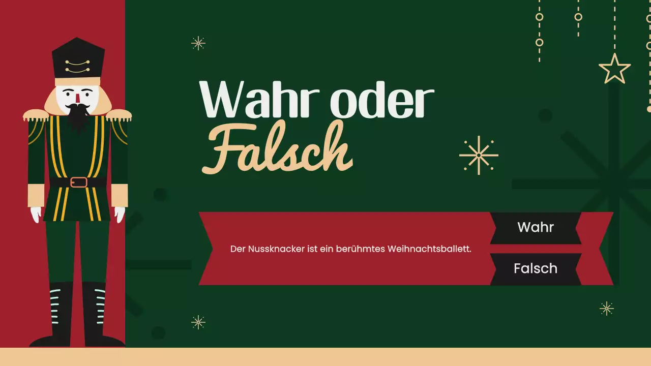 festliche grüne weihnachtsfragen