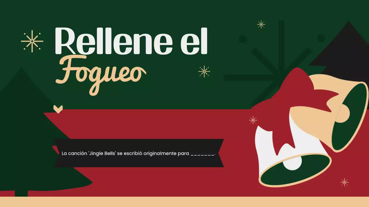 preguntas festivas de navidad verde