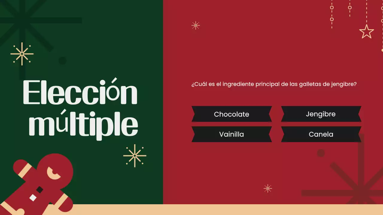 preguntas festivas de navidad verde