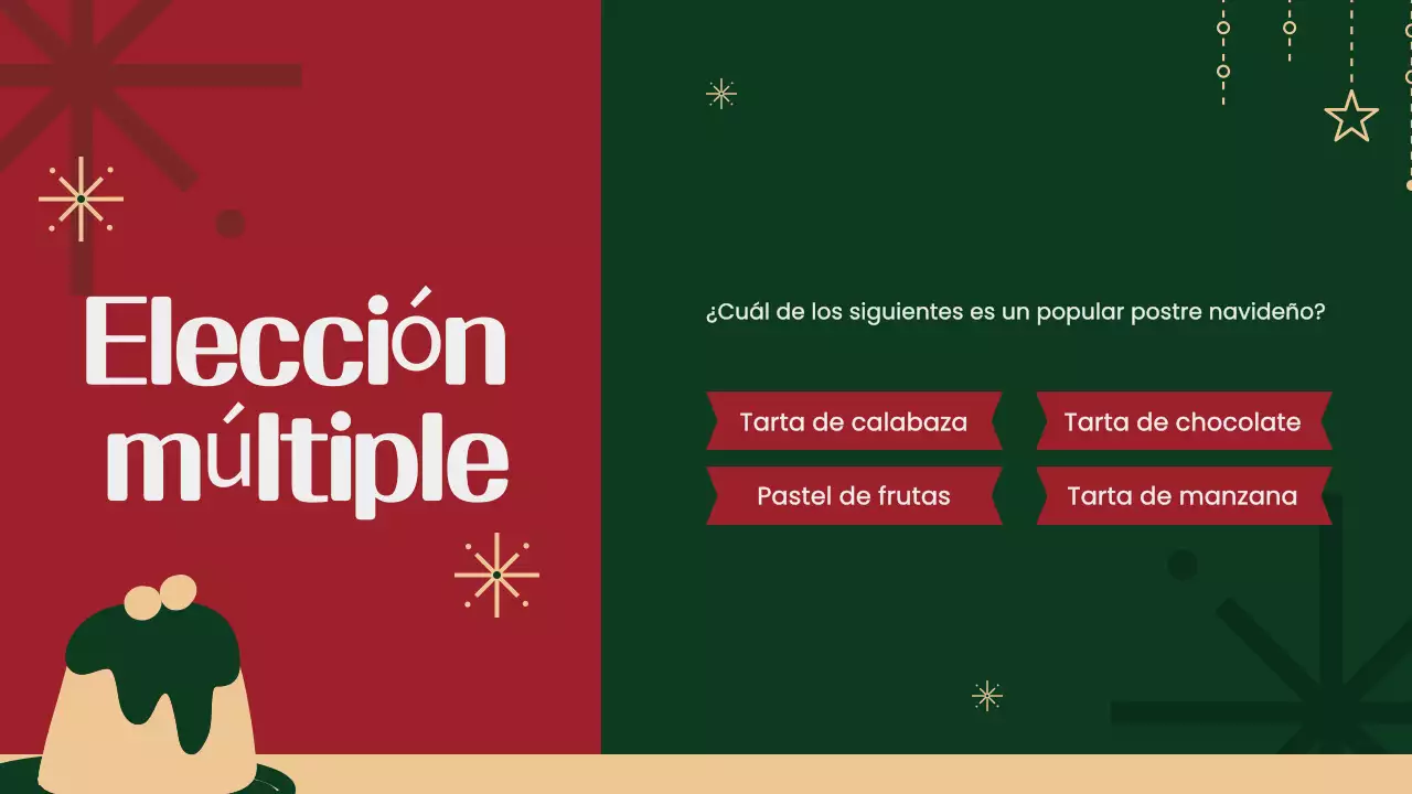 preguntas festivas de navidad verde