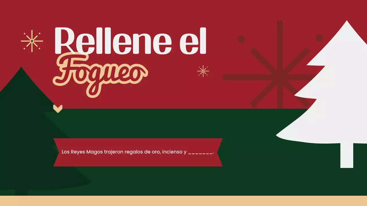 preguntas festivas de navidad verde