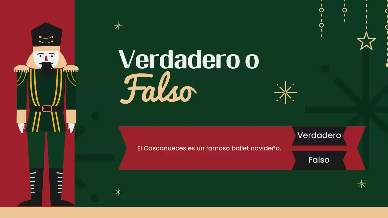 preguntas festivas de navidad verde