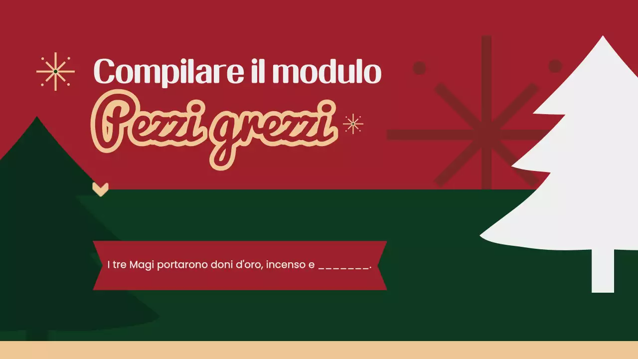 Domande sul Natale verde e festoso