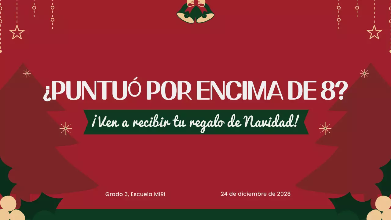preguntas festivas de navidad verde