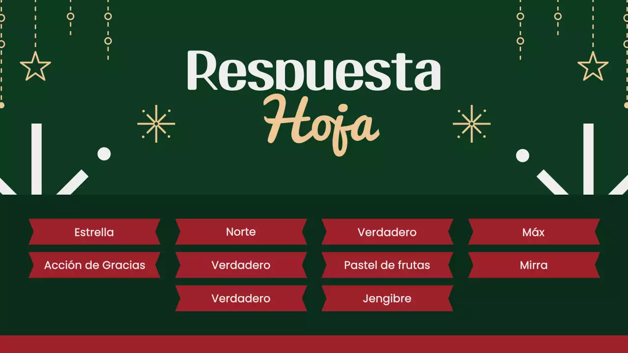preguntas festivas de navidad verde