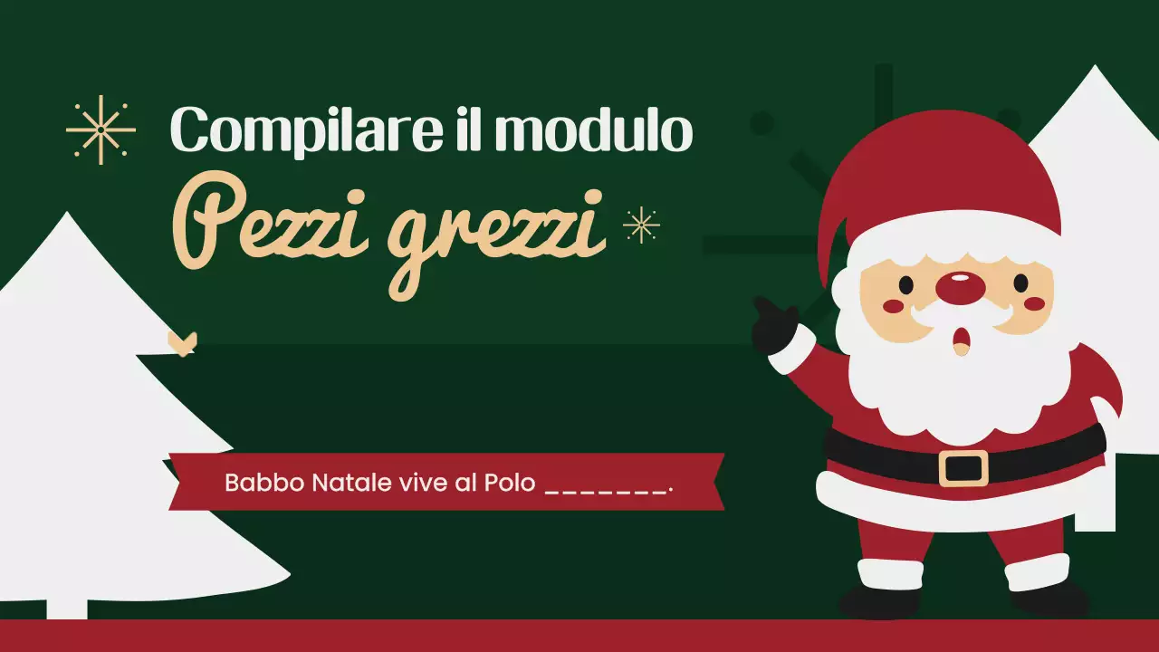 Domande sul Natale verde e festoso
