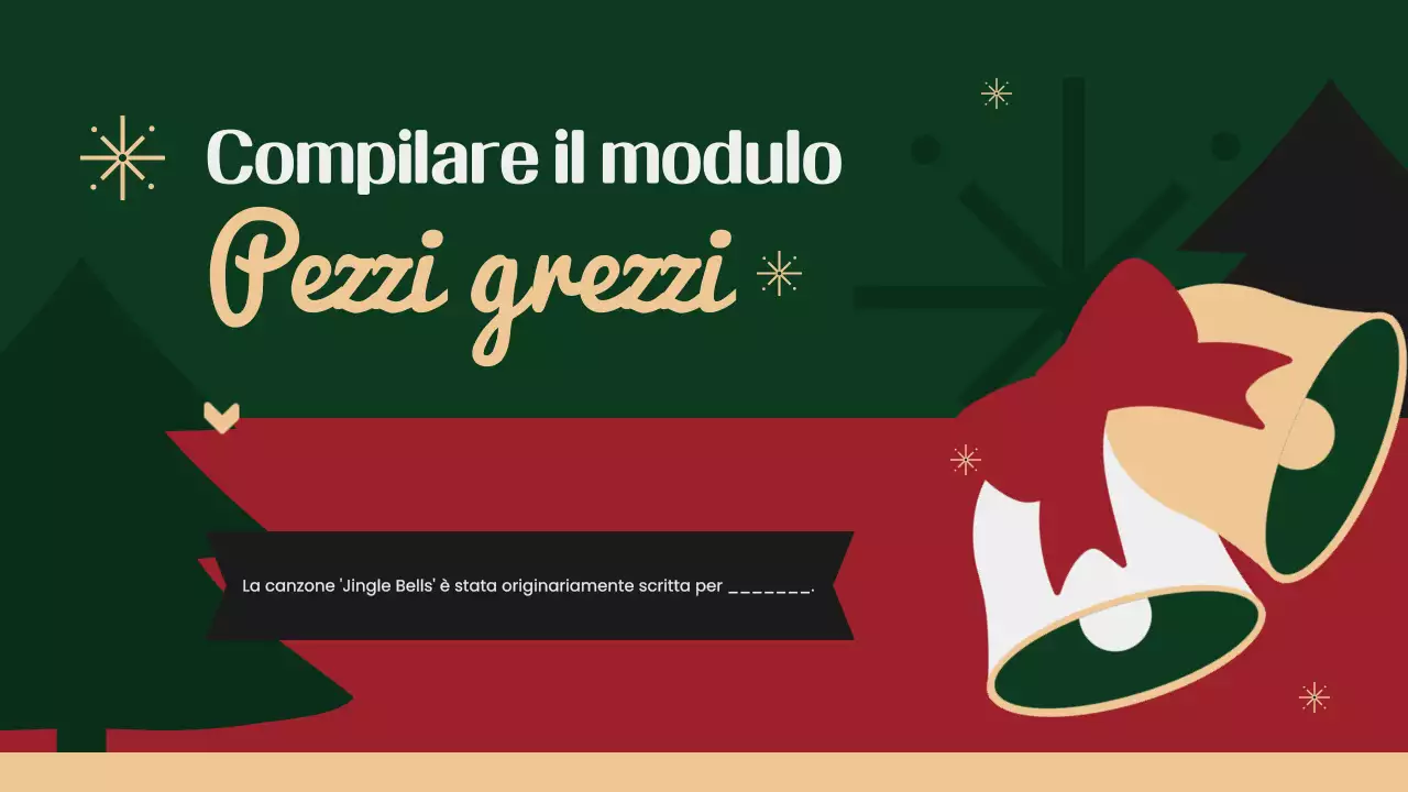 Domande sul Natale verde e festoso