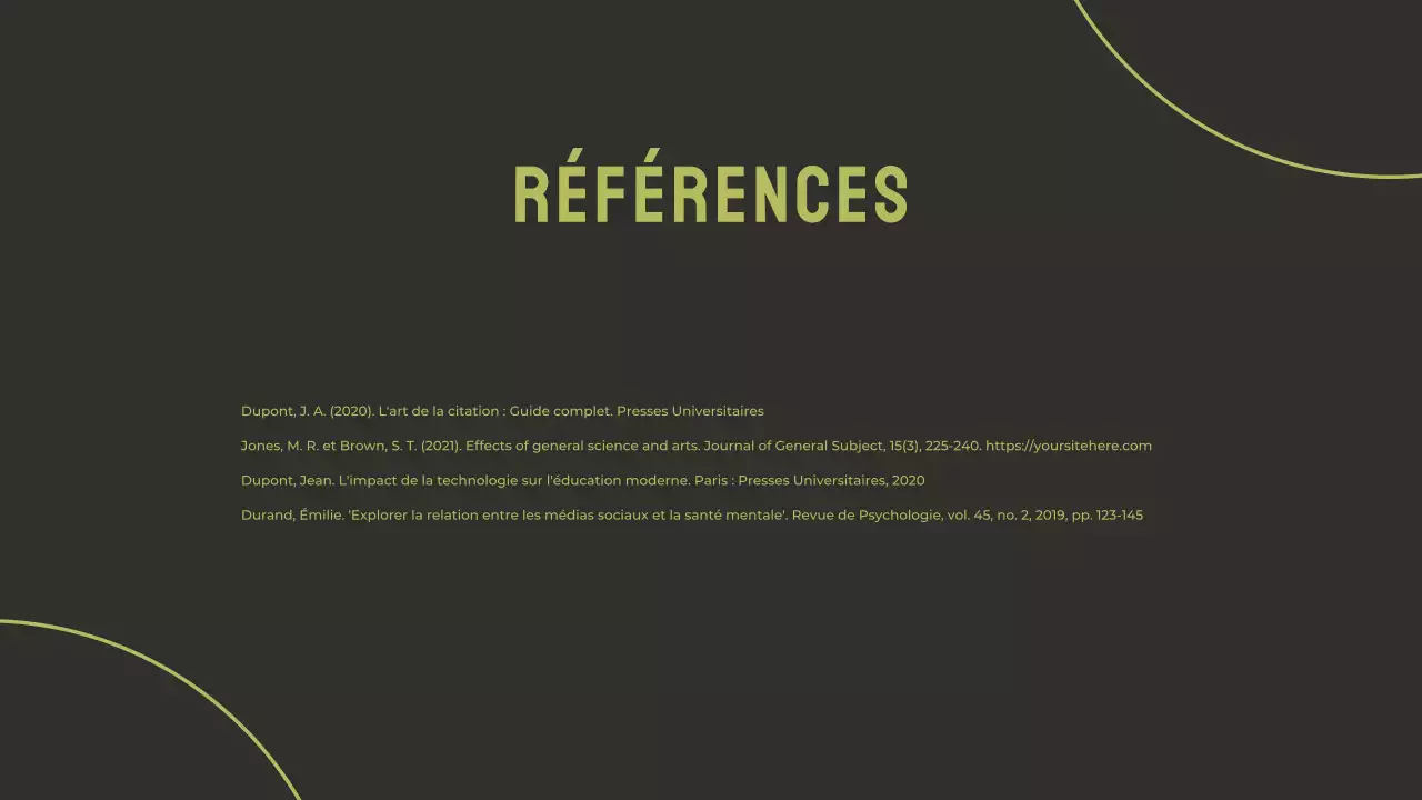 Présentation de la thèse sur la modernité verte