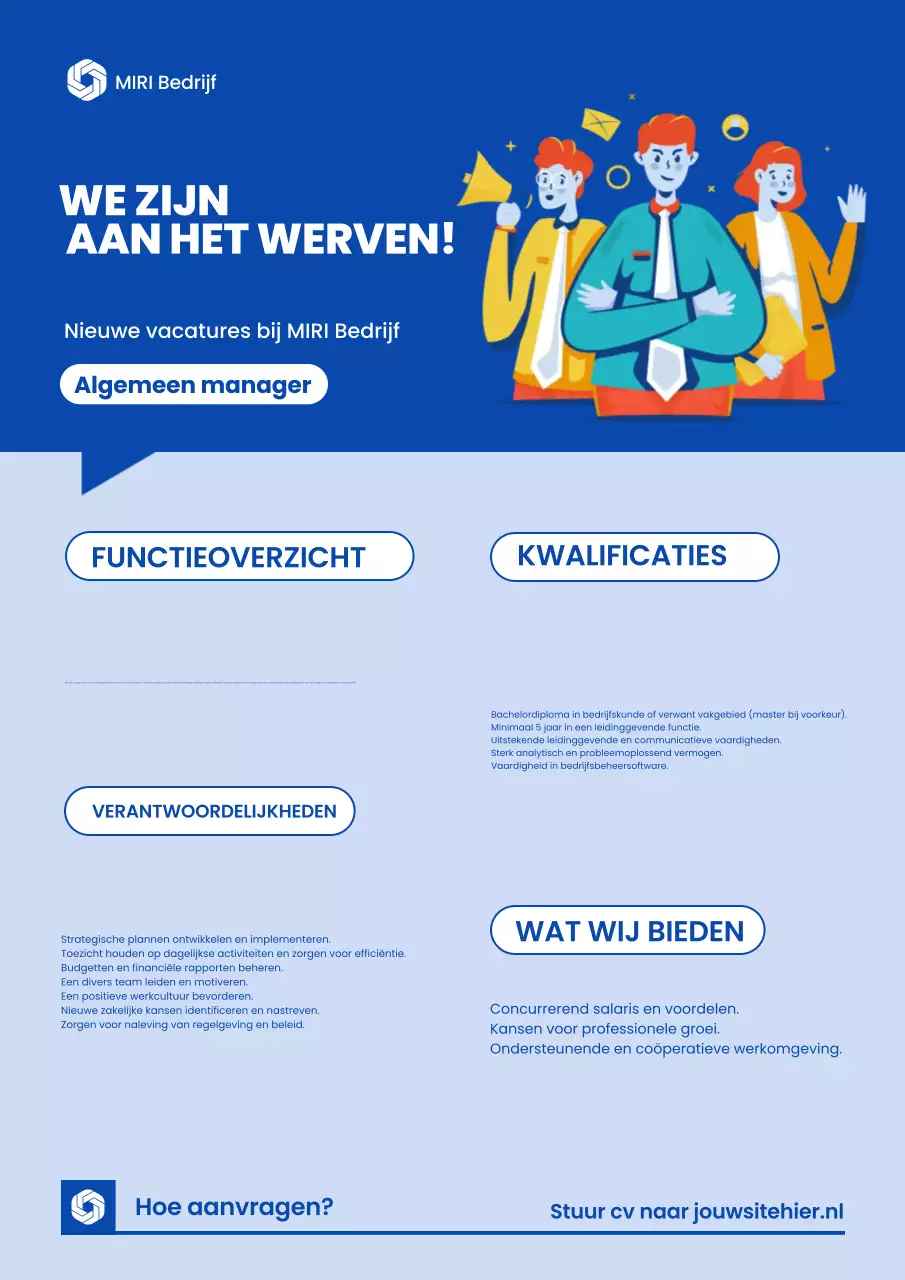 simple blue wij nemen aan