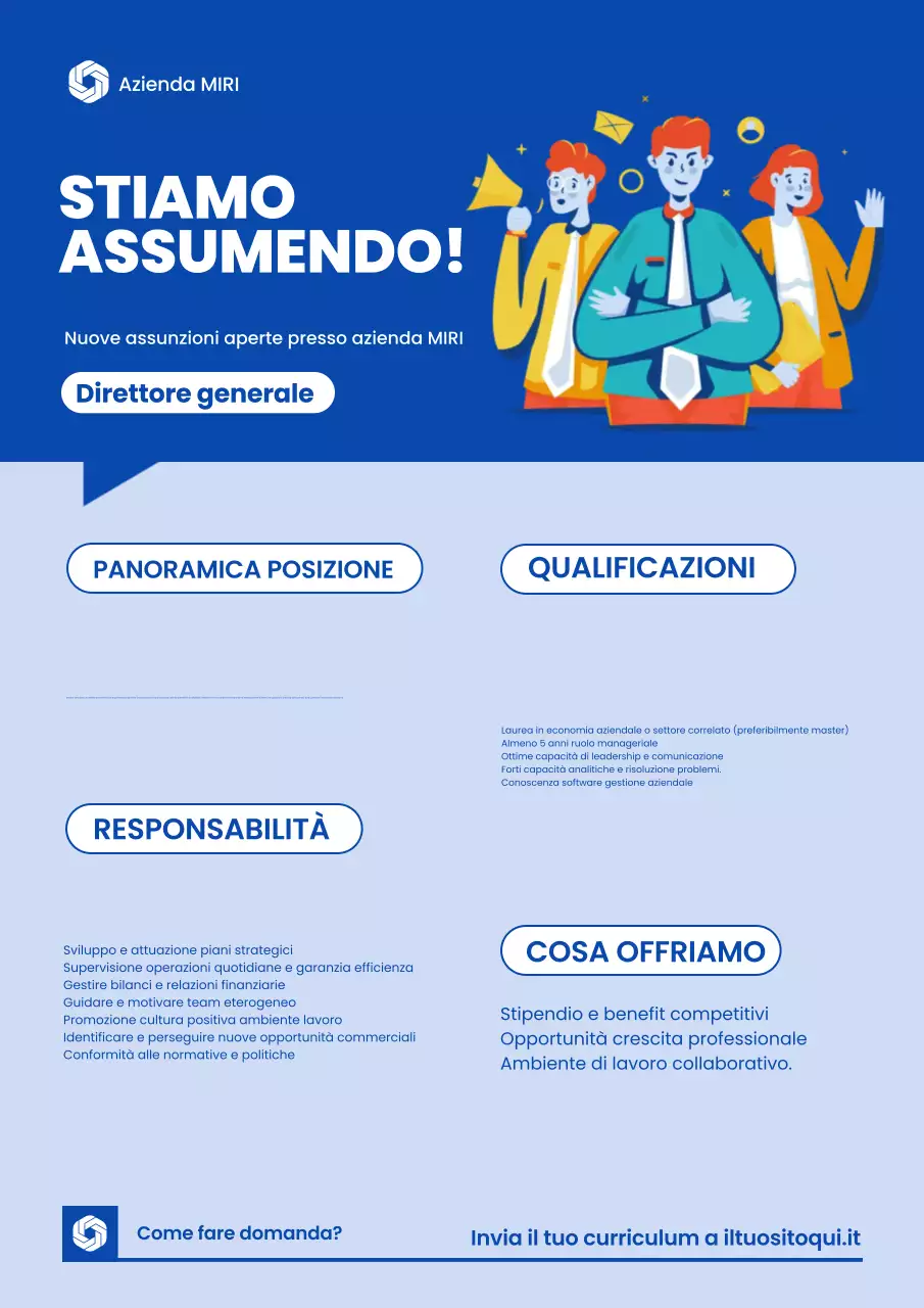 simple blue stiamo assumendo