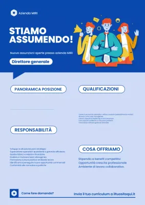 simple blue stiamo assumendo