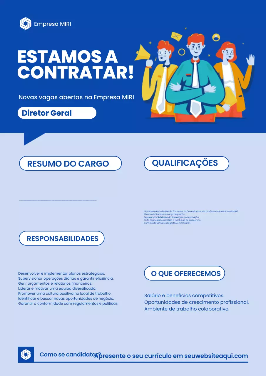 simple blue estamos a contratar