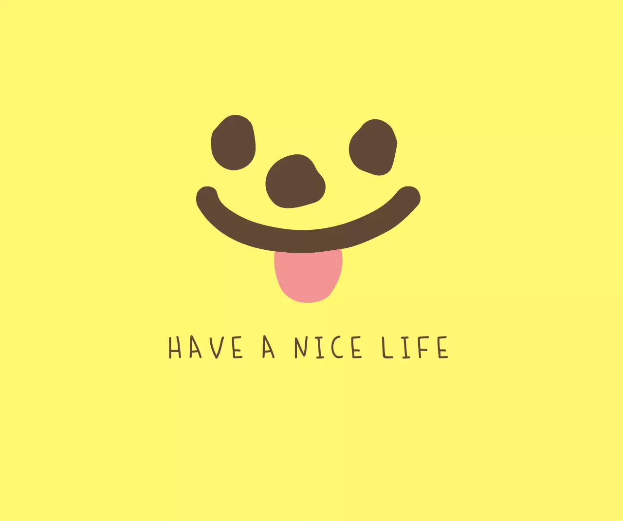 have a nice life 여름부채
