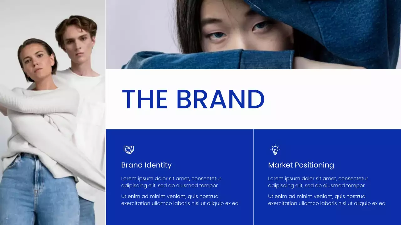 Blue and White Content Marketing Presentation