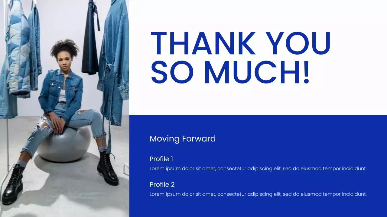 Blue and White Content Marketing Presentation