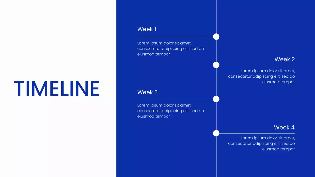 Blue and White Content Marketing Presentation