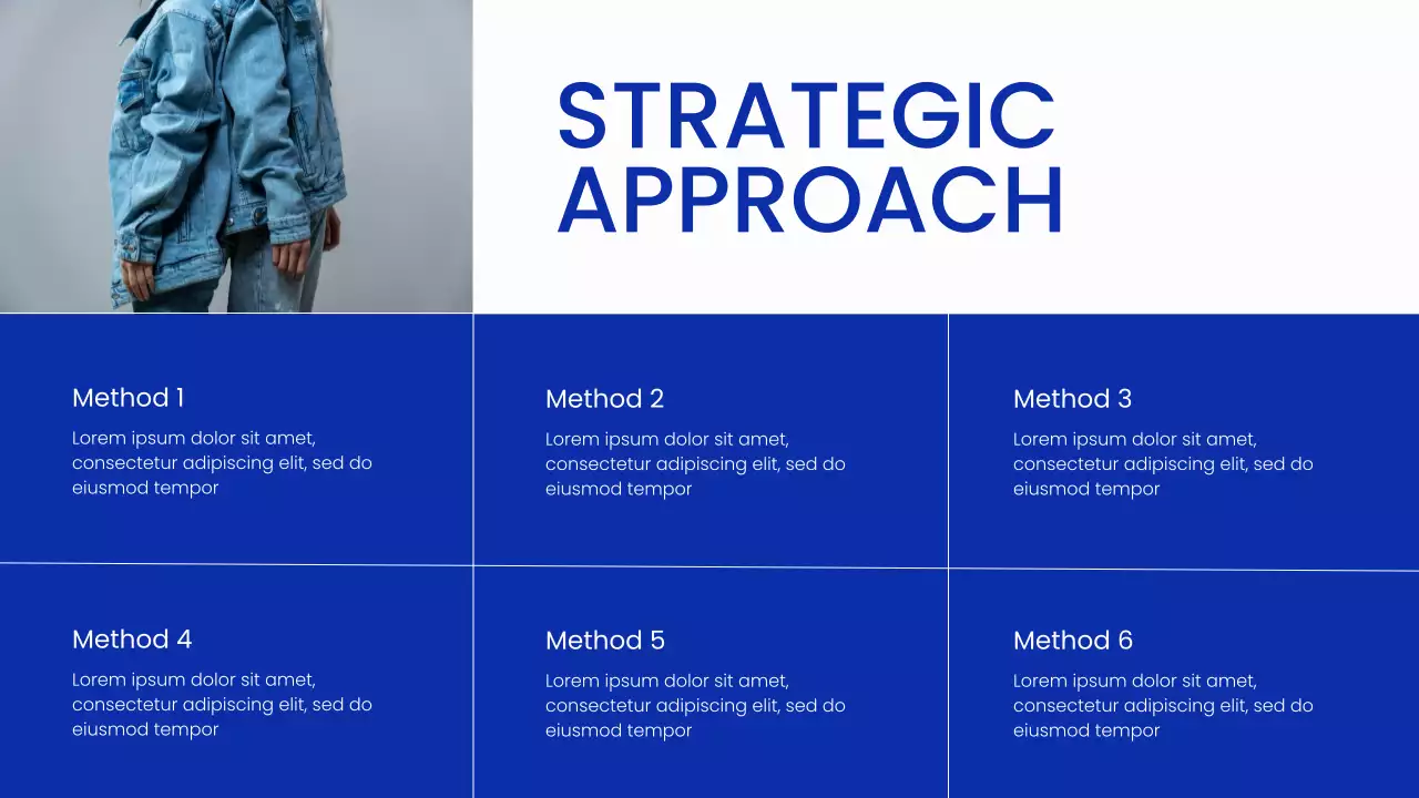 Blue and White Content Marketing Presentation