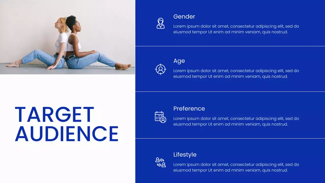 Blue and White Content Marketing Presentation