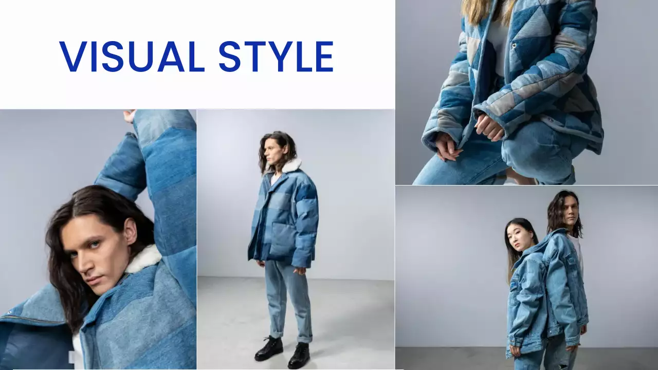 Blue and White Content Marketing Presentation