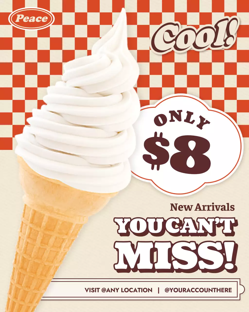 New Food Product Promotion for Retail Store Instagram Post